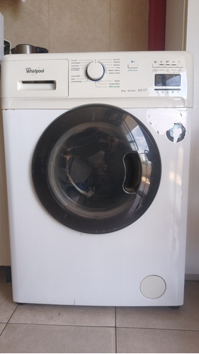 Lavarropas Whirlpool Wnq 66a