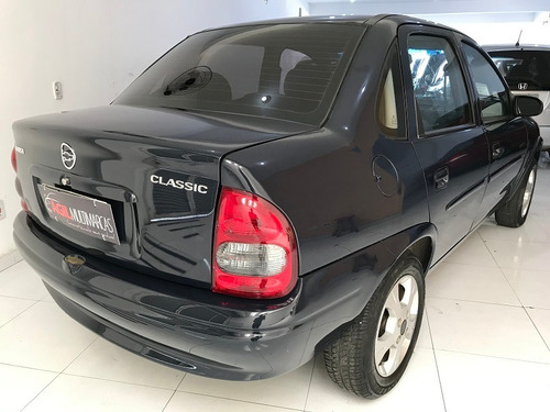 Chevrolet Classic 1.0 Super Completo 2005 Azul