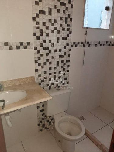 Imagem 6 de 9 de Casa Com 2 Dormitórios À Venda Por R$ 230.000,00 - Enseada Das Gaivotas - Rio Das Ostras/rj - Ca0780