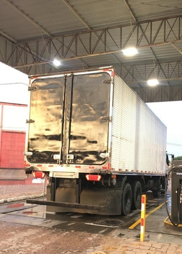 Imagem 11 de 12 de Mercedes Benz Atego 2426 Com Bau Gancheira Refrigerado