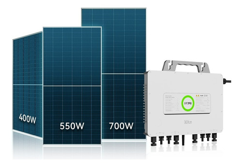 Microinversor Saj 2,25kw