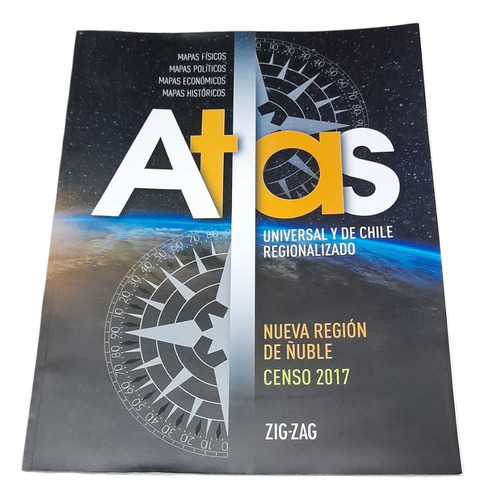 Atlas Universal Y De Chile Regionalizado (Usado)