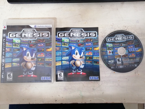 Sonic's Ultimate Genesis Collection Ps3 (Reacondicionado)