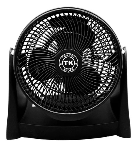 Ventilador Escritorio10 Negro 3 Velocidades Ajuste Vertical
