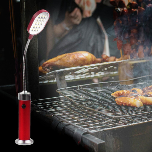 Luz Para Parrilla De Barbacoa, Lámpara Led De Noche, Luz De