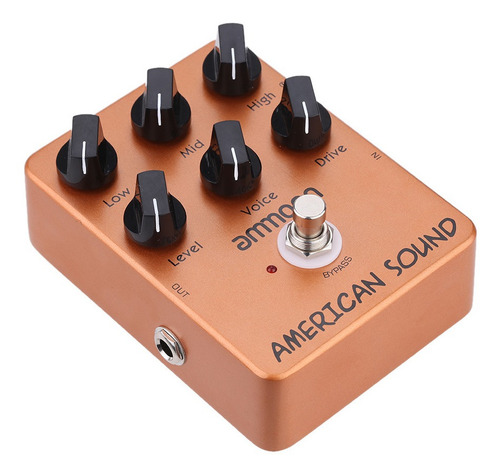 Ammoon Ap-13 American Sound Amp Simulator Guitarra Efeito