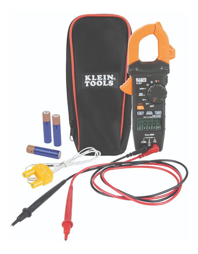 Imagen 1 de 6 de Pinza Amperimétrica Cl220 400a Klein Tools