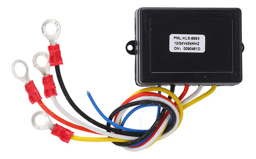Kit Receptor De Llaves Con Control Remoto Inalámbrico De 75