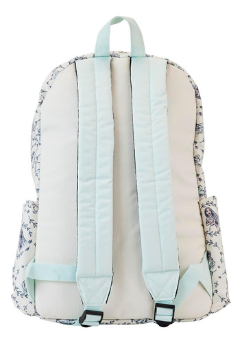 Mochila De Nailon Loungefly Disney Princess Aop, Color