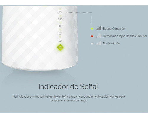 Imagen 7 de 9 de Extensor De Rango Wifi Banda Dual Ac 750mbps, Tp-link Re200
