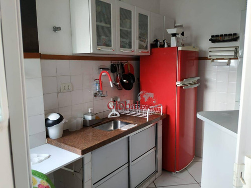 Imagem 9 de 19 de Apartamento À Venda, 67 M² Por R$ 201.000,00 - Saboó - Santos/sp - Ap0704