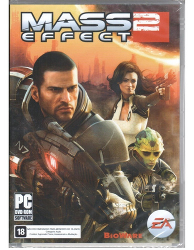 Mass Effect 2 Pc Game Original Lacrado