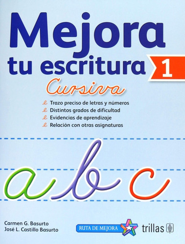 Mejora Tu Escritura Cursiva 1 Trillas