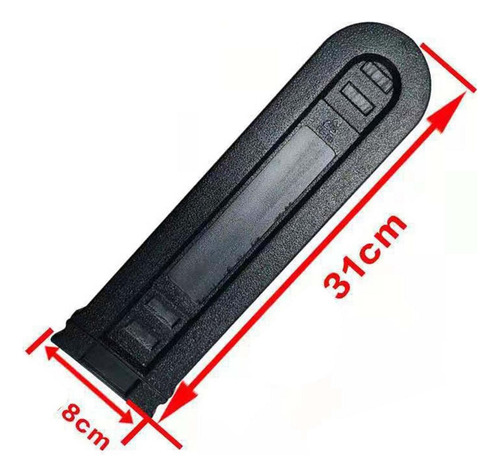 I Cubierta Universal For Motosierra Protector De 12 Pulgadas
