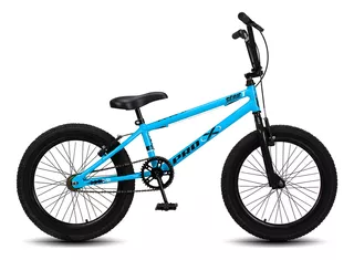 BMX Pro-X Série 1 aro 20 freios v-brakes cor azul/preto