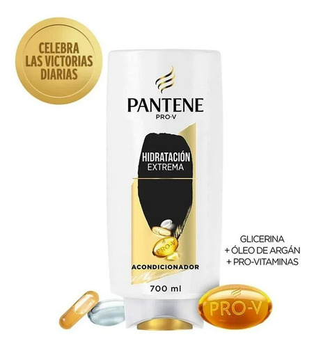 Acondicionador Pantene Pro-v Hidratación Extrema 400 Ml