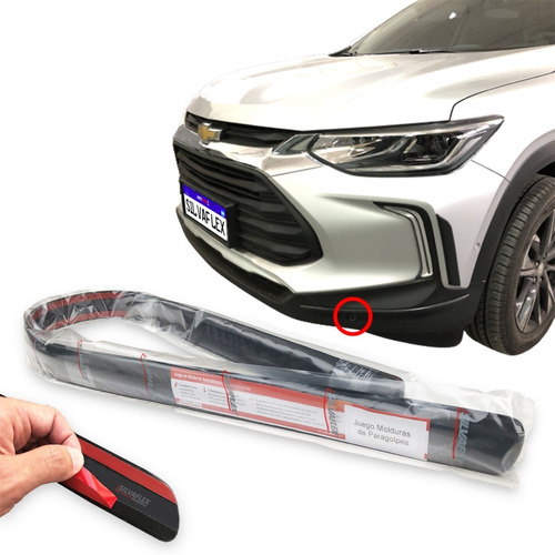 Kit Protectores Paragolpes Chevrolet Tracker 2020/2022