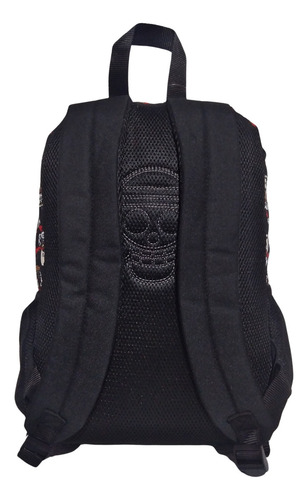 Mochila Escolar Juvenil G Chenson One9918 One Piece Cor Preto