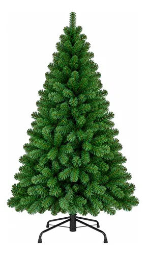 Árvore De Natal Pinheiro Canadense 2,10m 1200 Galhos Verde