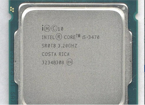 Imagem 4 de 6 de Intel Core I5 3470 3.4ghz 1155 + Pasta I5 Impecável