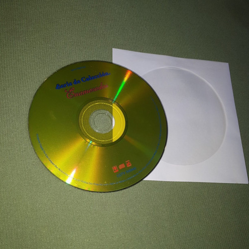 Cd Série De Colección Enamorados