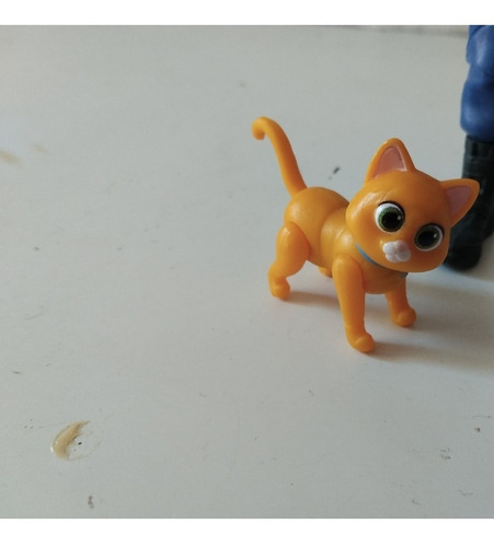 Buzz Light Year Con Gato Sox Figura Mattel Movie 2022 (Usado)