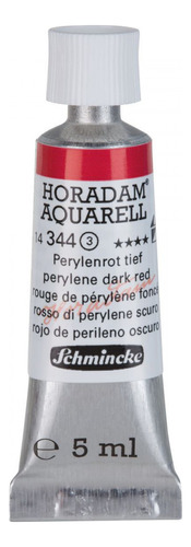 Tinta Aquarela Horadam Schmincke 5ml S3 Perylene Dark Red