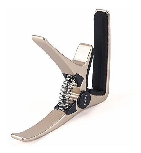 Capo Para Guitarra Miniatura 4 Cuerda Ukulele Profesional