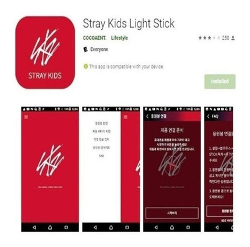 Stray Kids Stay Lightstick Oficial Con Bluetooth