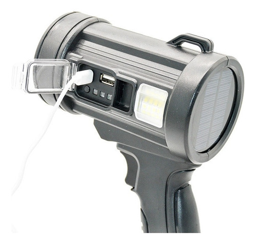 Spotlight 90000 Lúmenes Linterna De Mano Led Proyector