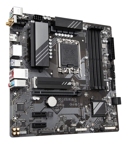 Placa Madre Gigabyte B760m Ds3h Ax (lga 1700/ Intel/ Ddr5)