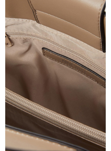 Nine West Lilah Satchel Logotipo De Hongo Talla Única