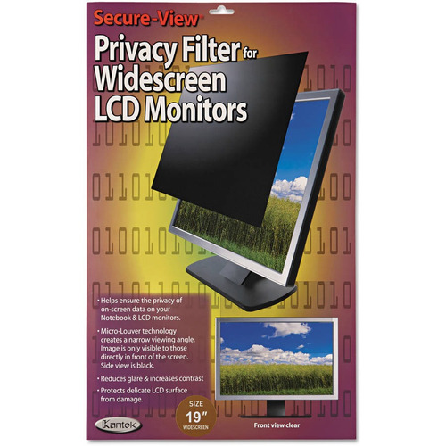 Kantek Secure View Monitor Lcd Filtro De Privacidad Para