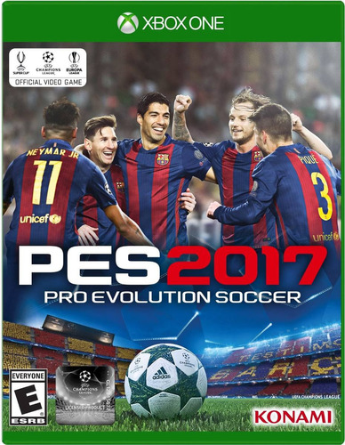 Pro Evolution Soccer 2017 - Xbox One Pes2017 Fisico Latino