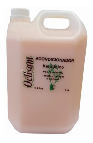 Acondicionador Enjuague Oclisam Keratina  X 5 Litros