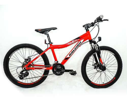 Bicicleta Raleigh Scout Rodado 24 Disc 21v - Thuway