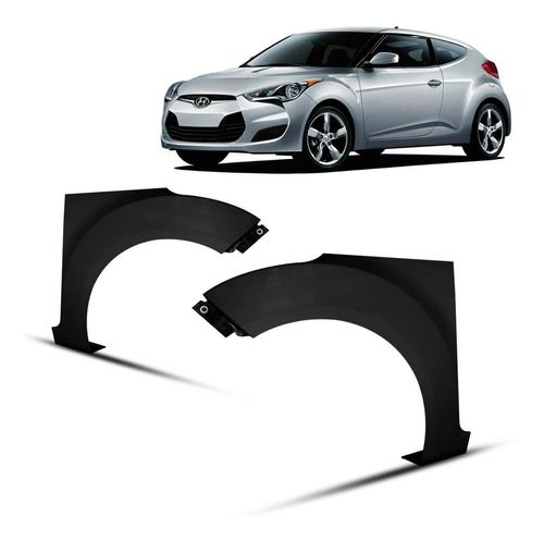 Paralama Dianteiro Veloster 2011 2012 2013 2014