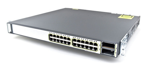 Switch Cisco 3750e 24td-s Gigabit Uplink 10g (Recondicionado)