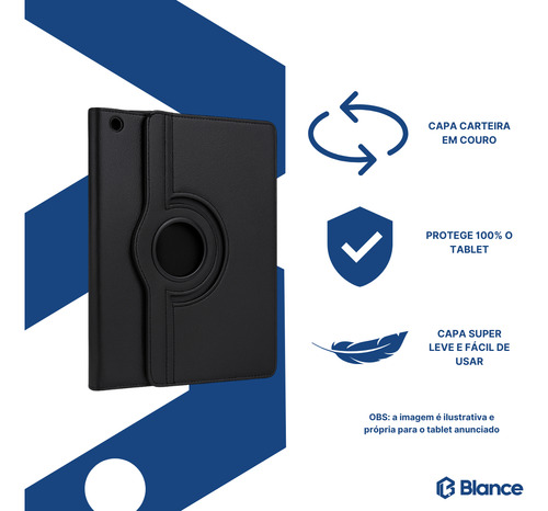Kit Capa Teclado + Película + Caneta Para Xiaomi Poco Pad