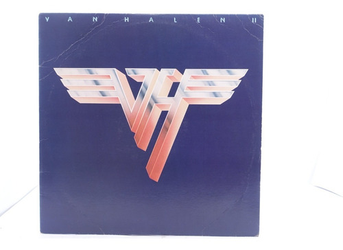 Vinilo Van Halen  Ii  1979