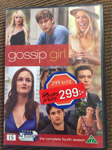 Gossip Girl Temporada 4 Dvd Región 2 Blake Lively