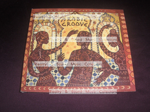 Arabic Groove Cd Cheb Khaled Natacha Atlas Putumayo 2001