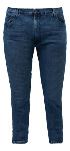 Pantalon Jeans Skinny Cintura Alta Lee Mujer T40
