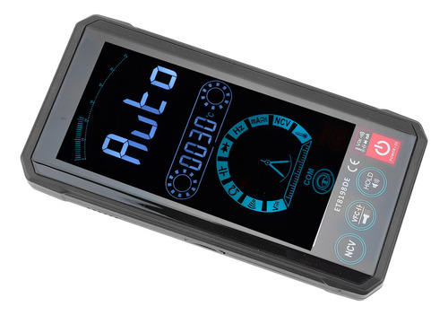 Medidor De Prueba De Pantalla Táctil Multímetro Digital Auto