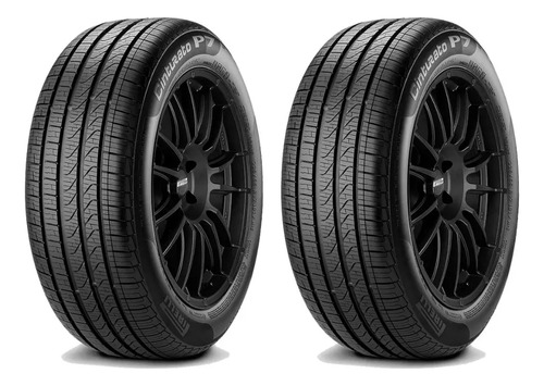 Kit 2 Llantas 225/40r19 Pirelli P7 As 93v Run Flat
