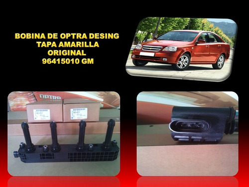 Bobina De Optra Desing Advance Original 96415010 Gm