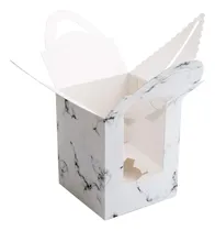 Comprar 50 Piezas Cajas Magdalenas Cajas Regalo Para Muffins