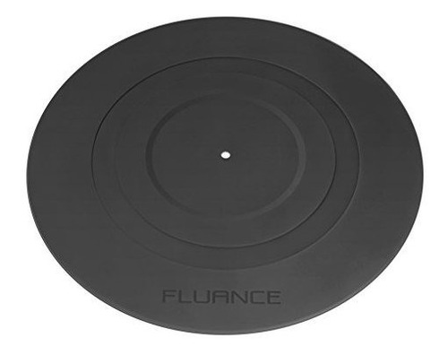 Fluance Para Giradiscos (goma) Color Negro - Audiofilo Dura