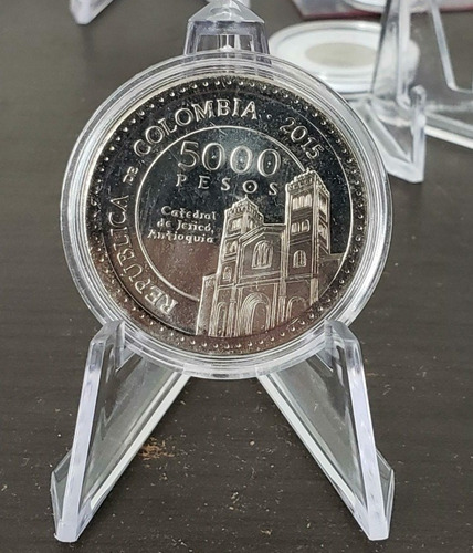 Imagen 1 de 4 de 10 Cápsulas Para Monedas De 35 Mm Ideal Para 5000 Y 10000