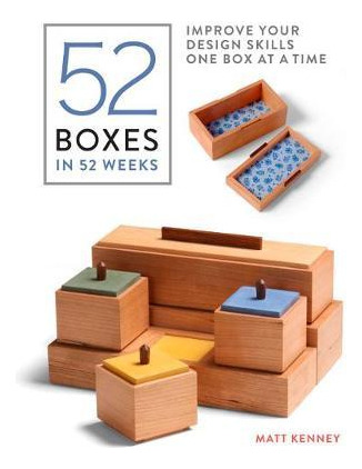 Libro 52 Boxes In 52 Weeks: Improve Your Design Skills On...